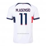 Camiseta Paris Saint-Germain Jugador M.Asensio Segunda 2023-2024