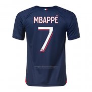 Camiseta Paris Saint-Germain Jugador Mbappe Primera 2023-2024