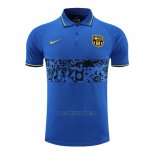 Camiseta Polo del Barcelona 2022-2023 Azul