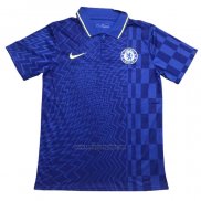 Camiseta Polo del Chelsea 2021 Azul