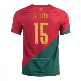 Camiseta Portugal Jugador R.Neves Primera 2022