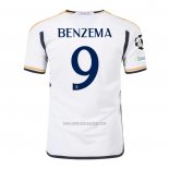 Camiseta Real Madrid Jugador Benzema Primera 2023-2024