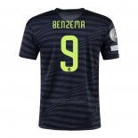 Camiseta Real Madrid Jugador Benzema Tercera 2022-2023