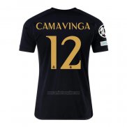 Camiseta Real Madrid Jugador Camavinga Tercera 2023-2024