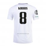 Camiseta Real Madrid Jugador Kroos Primera 2022-2023