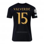 Camiseta Real Madrid Jugador Valverde Tercera 2023-2024