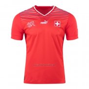 Camiseta Suiza Primera 2022