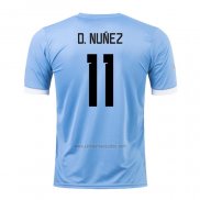 Camiseta Uruguay Jugador D.Nunez Primera 2022