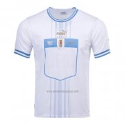 Camiseta Uruguay Segunda 2022