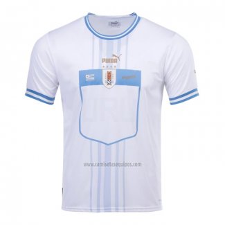 Camiseta Uruguay Segunda 2022