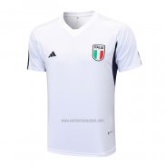 Camiseta de Entrenamiento Italia 2023-2024 Blanco