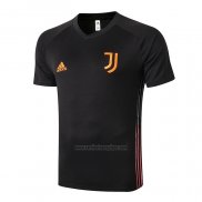 Camiseta de Entrenamiento Juventus 2020-2021 Negro