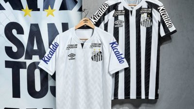 Camisetas Santos replicas 2020