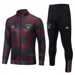 Chandal de Chaqueta del Alemania 2022-2023 Rojo y Negro