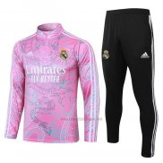 Chandal de Sudadera del Real Madrid 2023-2024 Rosa