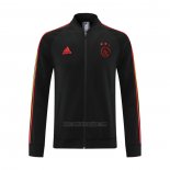 Chaqueta del Ajax 2021-2022 Negro