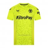 Tailandia Camiseta Wolves Portero Segunda 2023-2024