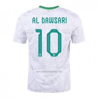 Camiseta Arabia Saudita Jugador Al-Dawsari Primera 2022