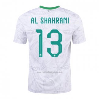 Camiseta Arabia Saudita Jugador Al-Shahrani Primera 2022