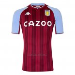 Camiseta Aston Villa Primera 2021-2022