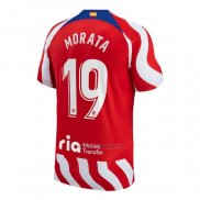 Camiseta Atletico Madrid Jugador Morata Primera 2022-2023