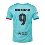 Camiseta Barcelona Jugador Lewandowski Tercera 2023-2024