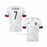 Camiseta Belgica Jugador De Bruyne Segunda 2020-2021