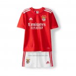 Camiseta Benfica Primera Nino 2021-2022