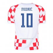 Camiseta Croacia Jugador Modric Primera 2022