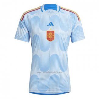 Camiseta Espana Segunda 2022