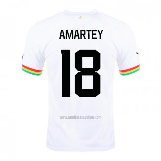 Camiseta Ghana Jugador Amartey Primera 2022