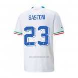 Camiseta Italia Jugador Bastoni Segunda 2022