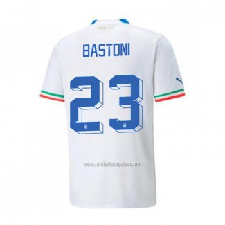 Camiseta Italia Jugador Bastoni Segunda 2022