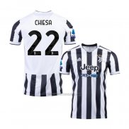 Camiseta Juventus Jugador Chiesa Primera 2021-2022