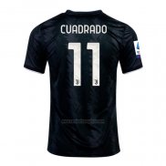 Camiseta Juventus Jugador Cuadrado Segunda 2022-2023