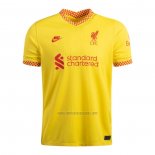 Camiseta Liverpool Tercera 2021-2022