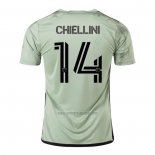 Camiseta Los Angeles FC Jugador Chiellini Segunda 2023-2024