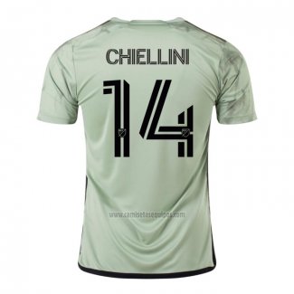 Camiseta Los Angeles FC Jugador Chiellini Segunda 2023-2024