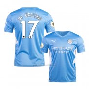 Camiseta Manchester City Jugador De Bruyne Primera 2021-2022