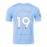 Camiseta Manchester City Jugador J.Alvarez Primera 2023-2024