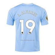 Camiseta Manchester City Jugador J.Alvarez Primera 2023-2024