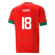 Camiseta Marruecos Jugador Harit Primera 2022