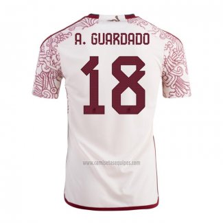 Camiseta Mexico Jugador A.Guardado Segunda 2022