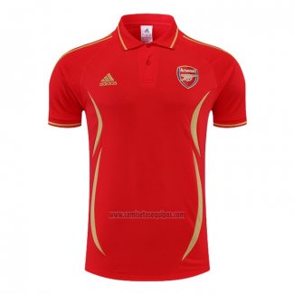 Camiseta Polo del Arsenal 2022-2023 Rojo