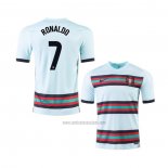 Camiseta Portugal Jugador Ronaldo Segunda 2020-2021