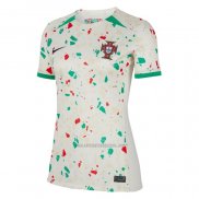 Camiseta Portugal Segunda Mujer 2023