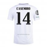 Camiseta Real Madrid Jugador Casemiro Primera 2022-2023