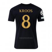 Camiseta Real Madrid Jugador Kroos Tercera 2023-2024