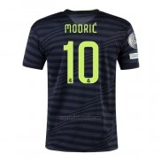Camiseta Real Madrid Jugador Modric Tercera 2022-2023