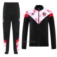 Chandal de Chaqueta del AC Milan 2022-2023 Negro